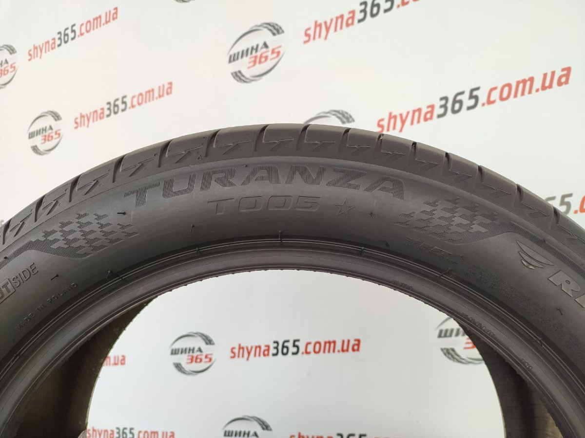 225/50 R18 BRIDGESTONE TURANZA T005 RUN FLAT 6mm