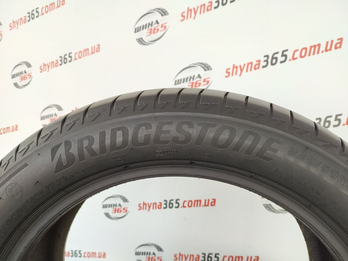 225/50 R18 BRIDGESTONE TURANZA T005 RUN FLAT 6mm