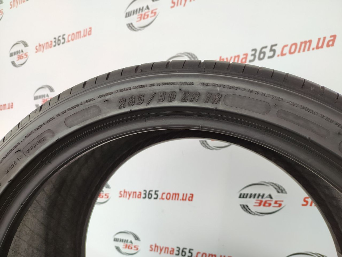 285/30 R18 MICHELIN PILOT SPORT PS2 6mm