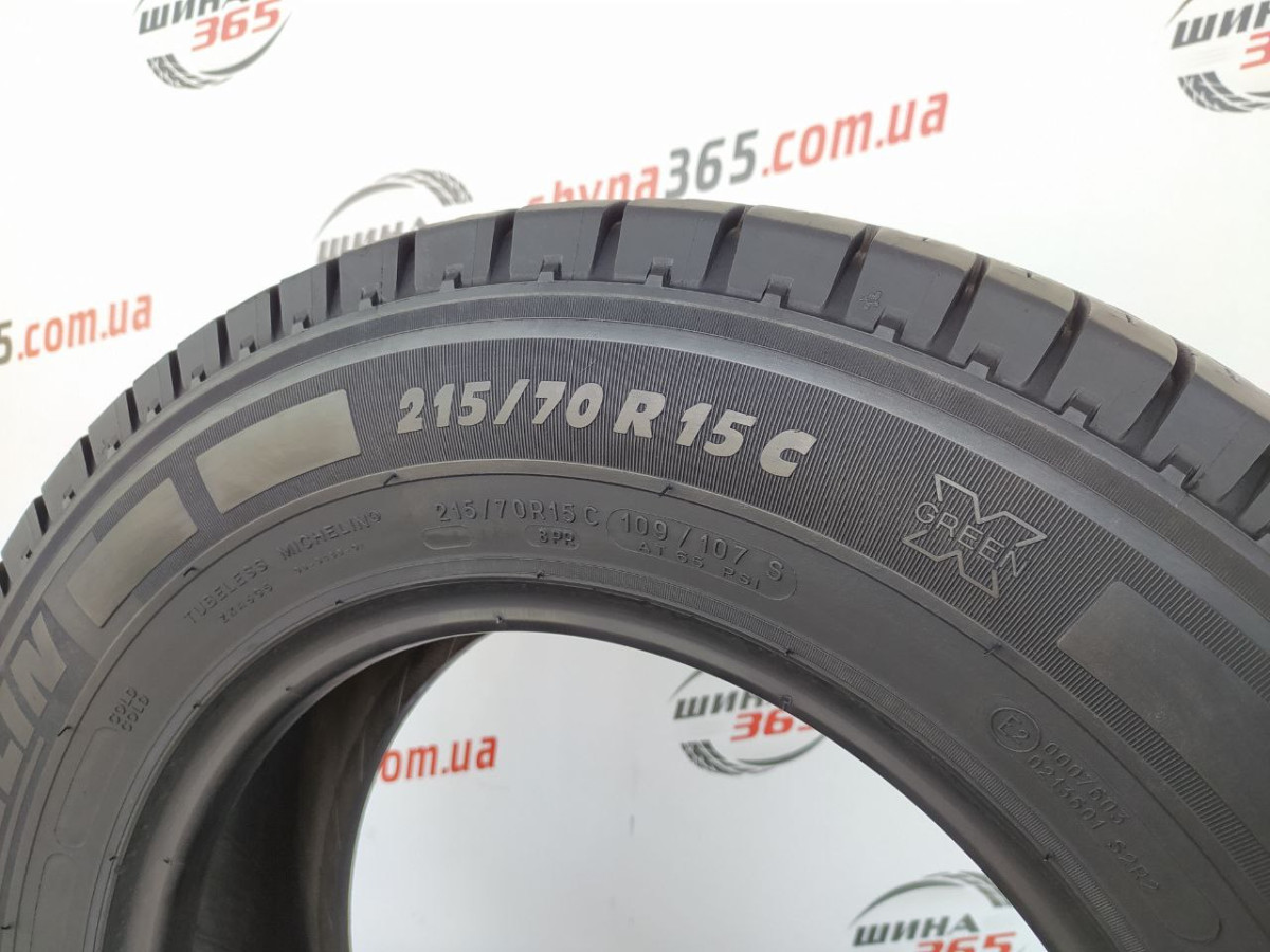 215/70 R15C MICHELIN AGILIS CAMPING 8mm