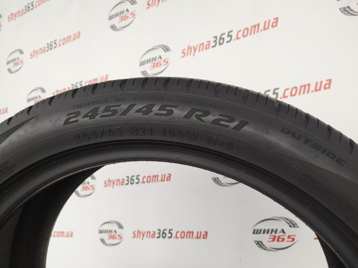 245/45 R21 PIRELLI SCORPION ZERO ALL SEASON PNCS 6mm