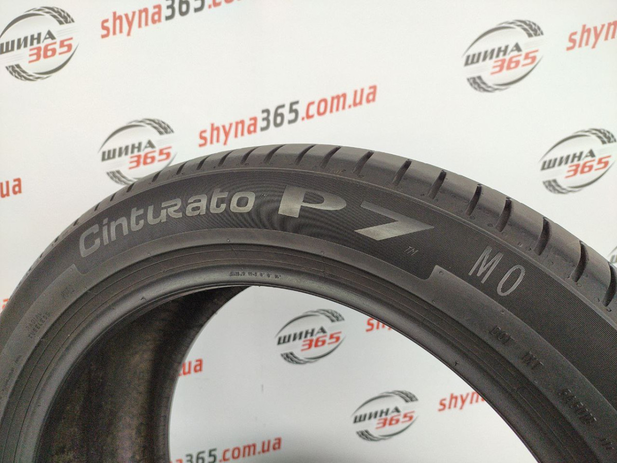 255/45 R19 PIRELLI CINTURATO P7 P7C2 6mm