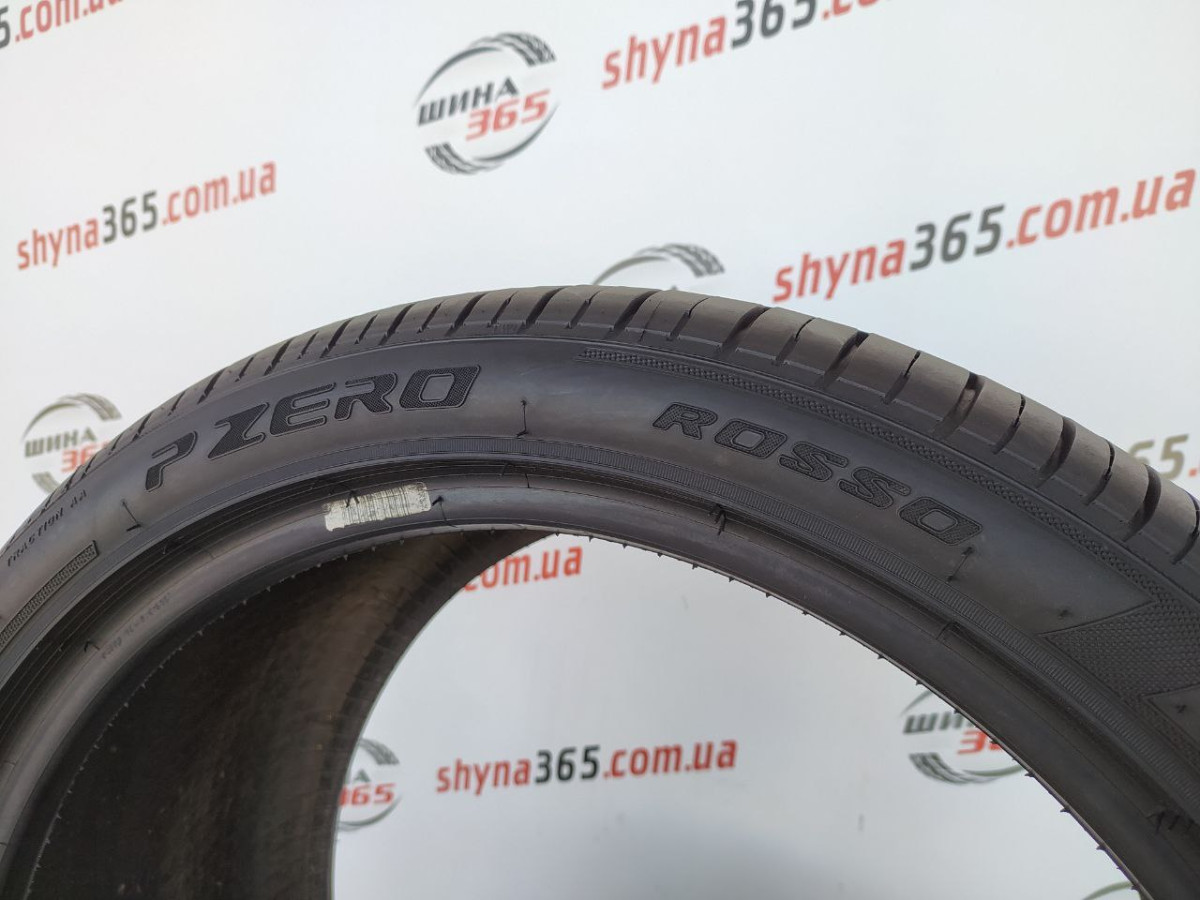 285/30 R18 PIRELLI PZERO ROSSO 6mm