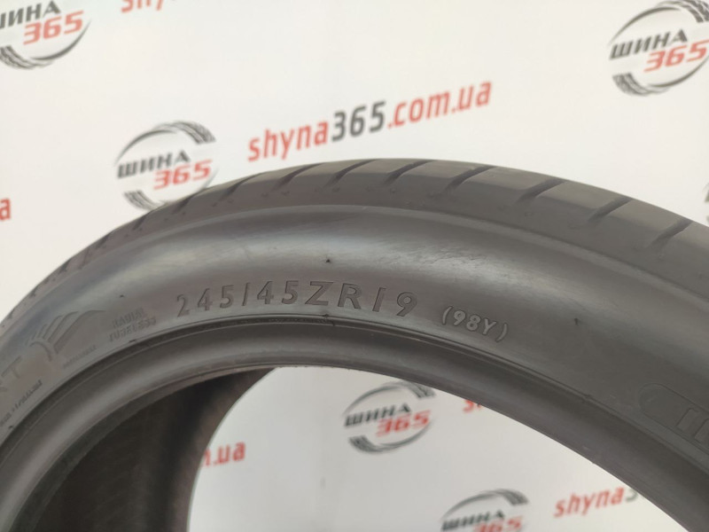 245/45 R19 DUNLOP SPORT MAXX RT 7mm
