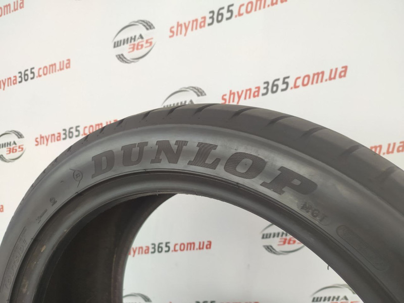 245/45 R19 DUNLOP SPORT MAXX RT 7mm