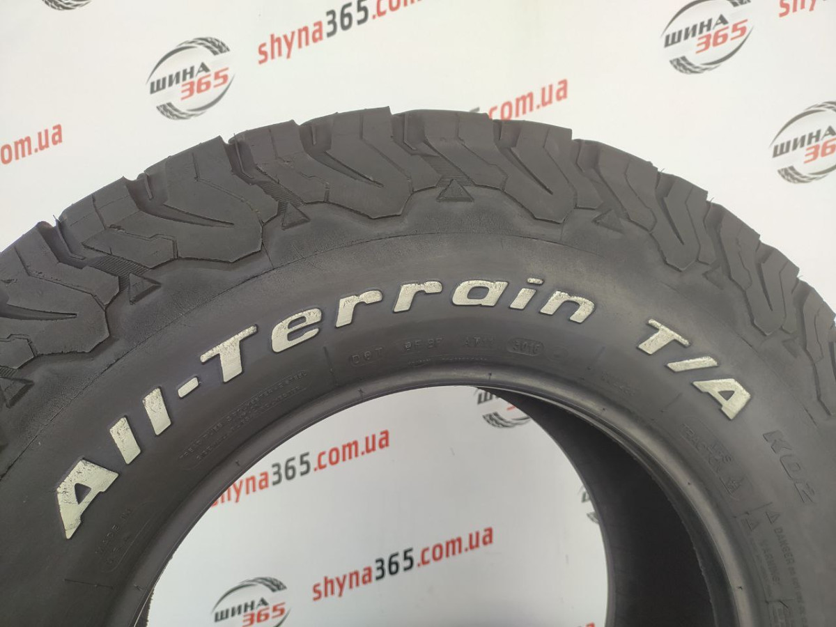 285/70 R17 BFGOODRICH ALL-TERRAIN T/A KO2 6mm