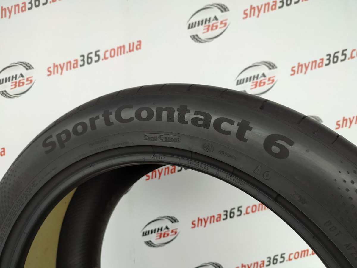 285/45 R21 CONTINENTAL SPORTCONTACT 6 4mm