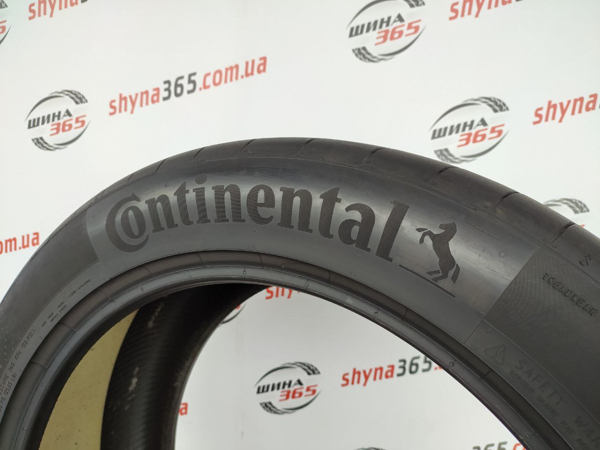 285/45 R21 CONTINENTAL SPORTCONTACT 6 4mm