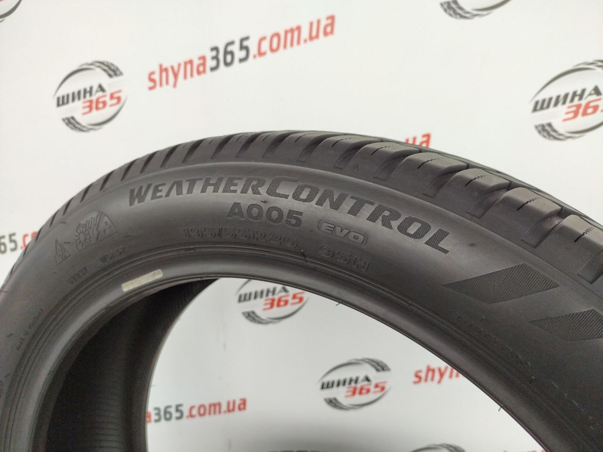 195/55 R20 BRIDGESTONE WEATHERCONTROL A005 EVO 5mm