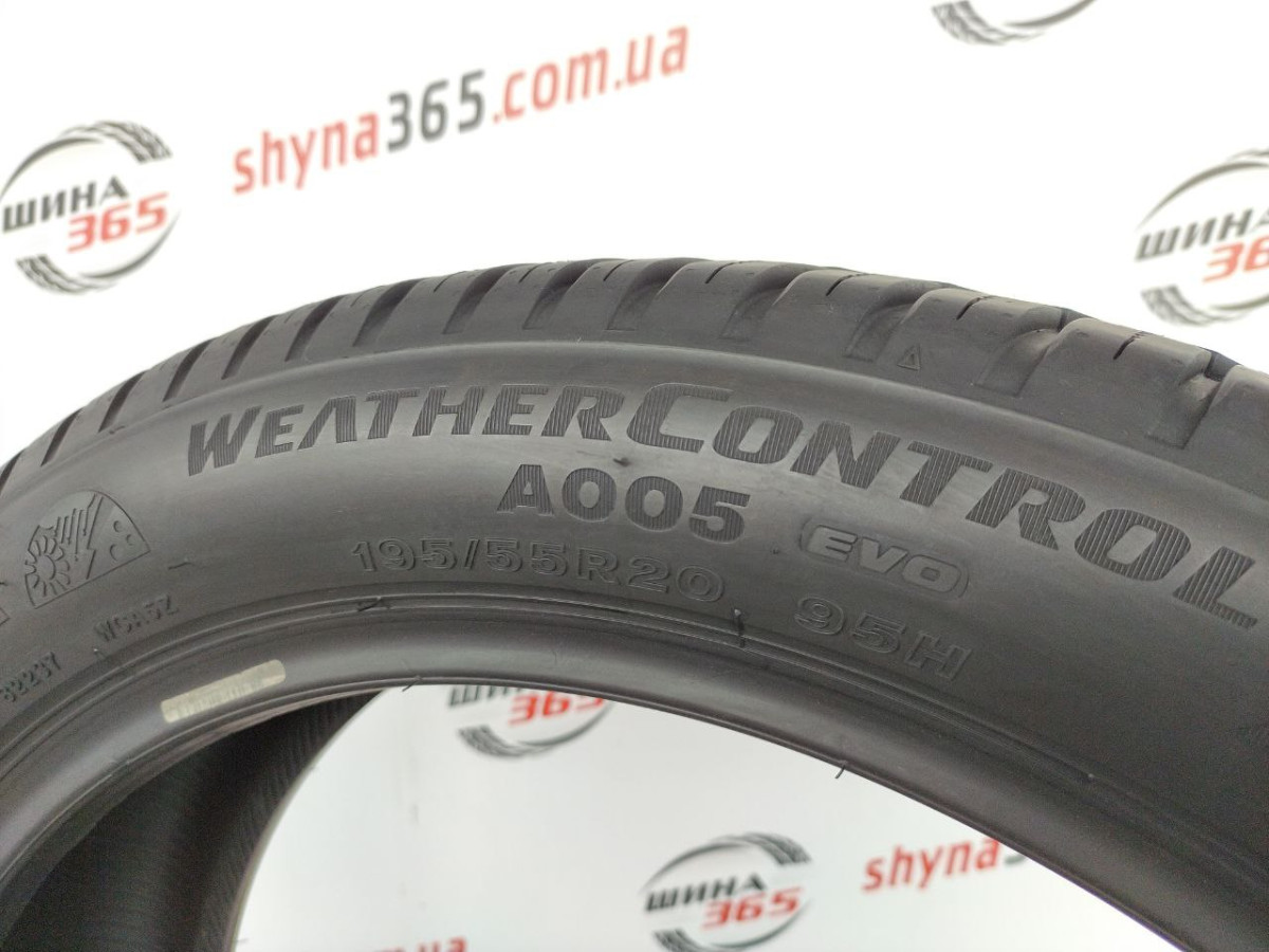 195/55 R20 BRIDGESTONE WEATHERCONTROL A005 EVO 5mm