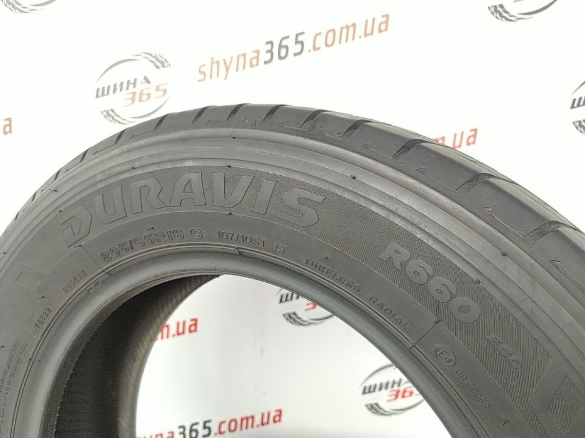 205/65 R16C BRIDGESTONE DURAVIS R660 6mm