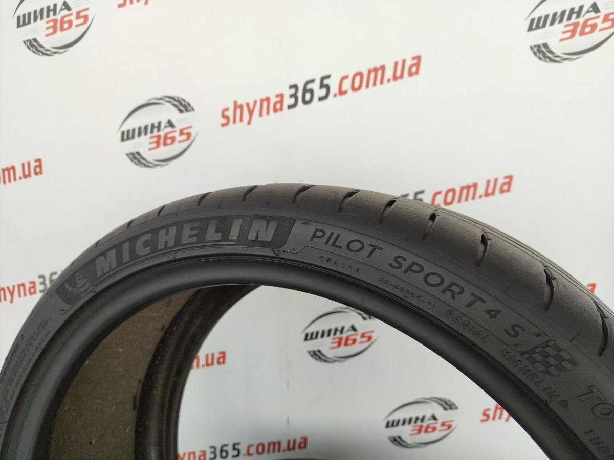 235/35 R20 MICHELIN PILOT SPORT 4S ACOUSTIC 6mm