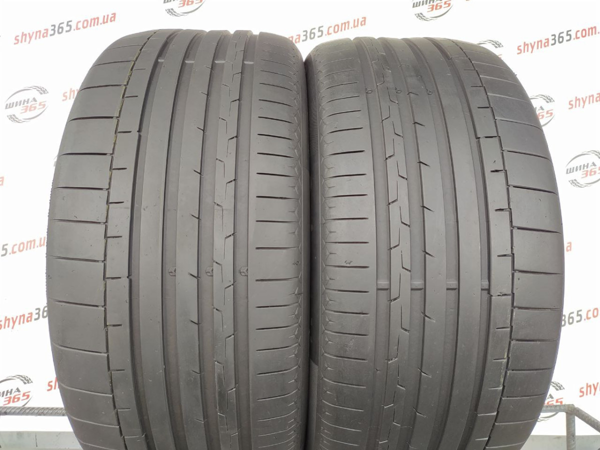285/40 R22 CONTINENTAL SPORTCONTACT 6 6mm