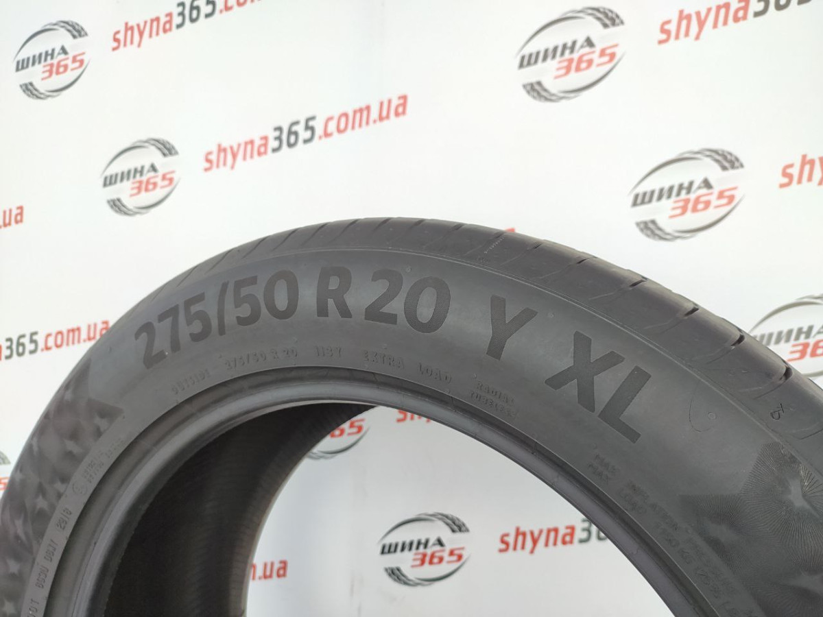 275/50 R20 CONTINENTAL PREMIUMCONTACT 6 5mm