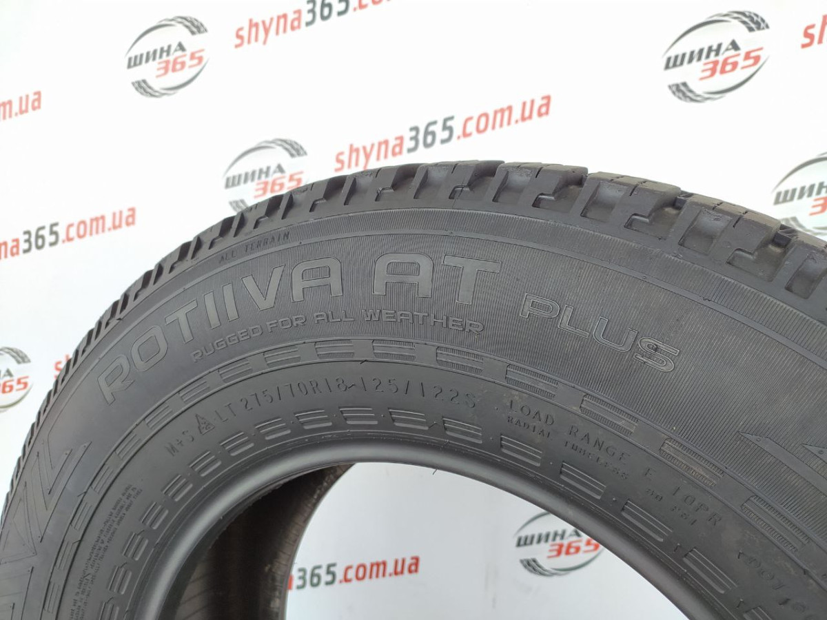 275/70 R18 NOKIAN ROTIVA AT PLUS 12mm