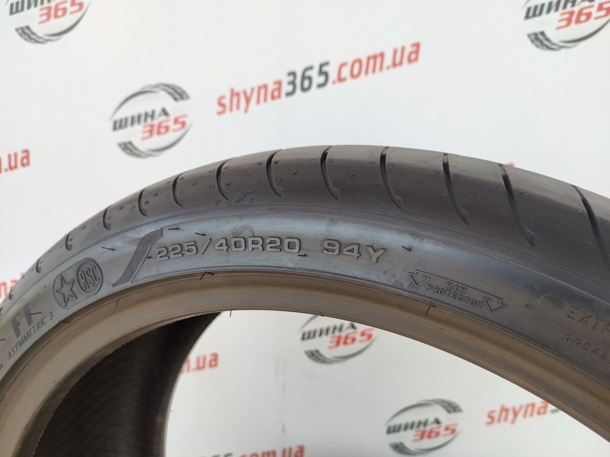 225/40 R20 GOODYEAR EAGLE F1 ASYMMETRIC 3 RUN FLAT 7mm