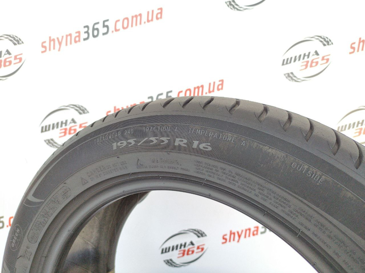 195/55 R16 MICHELIN PRIMACY 3 5mm