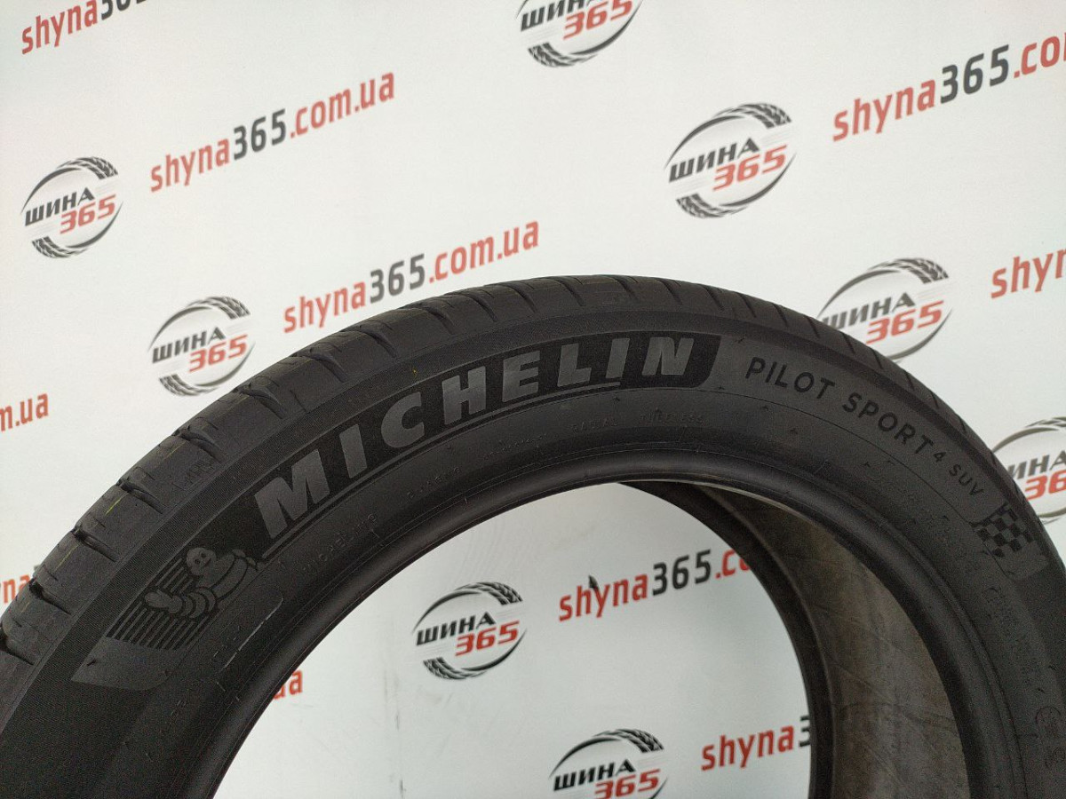 225/55 R19 MICHELIN PILOT SPORT 4 SUV 7mm