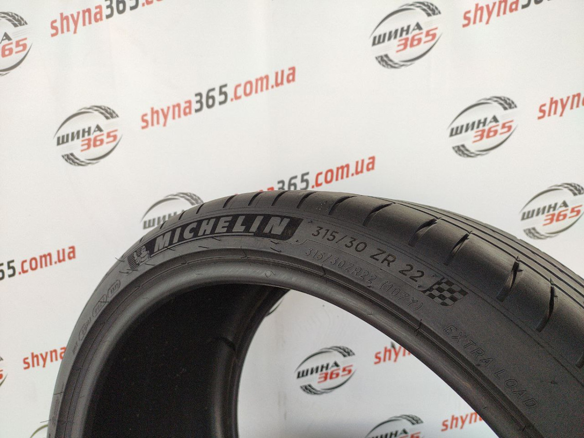 315/30 R22 MICHELIN PILOT SPORT 4S 7mm
