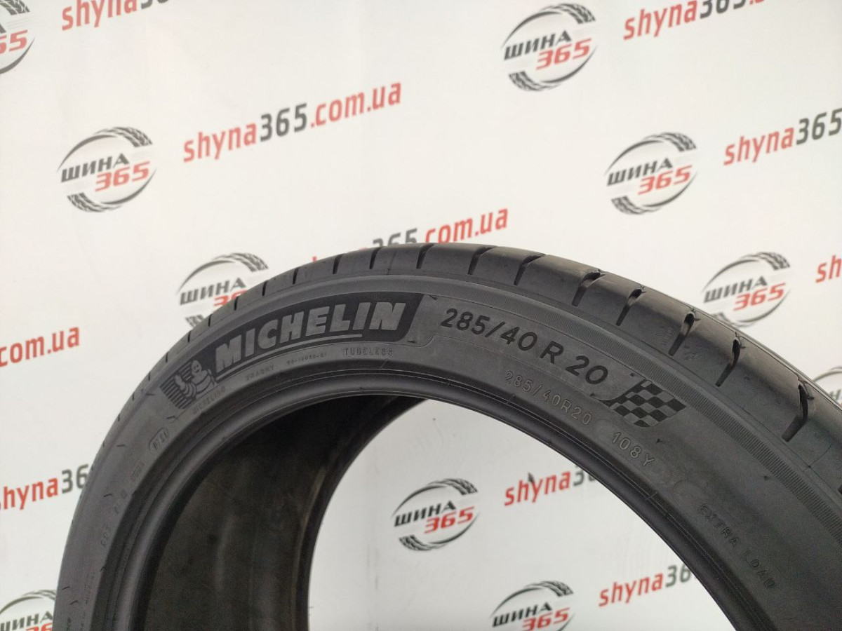 285/40 R20 MICHELIN PILOT SPORT 4 6mm