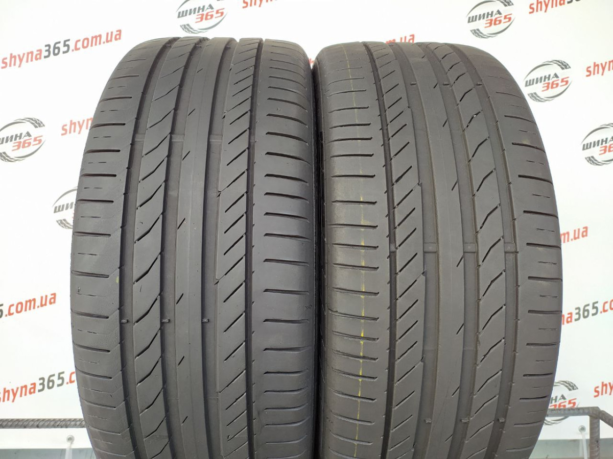 245/40 R20 CONTINENTAL CONTISPORTCONTACT 5 6mm