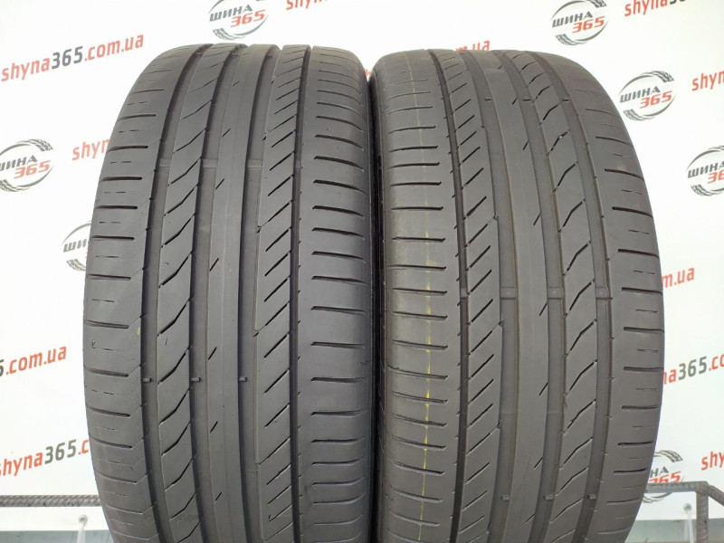 245/40 R20 CONTINENTAL CONTISPORTCONTACT 5 6mm