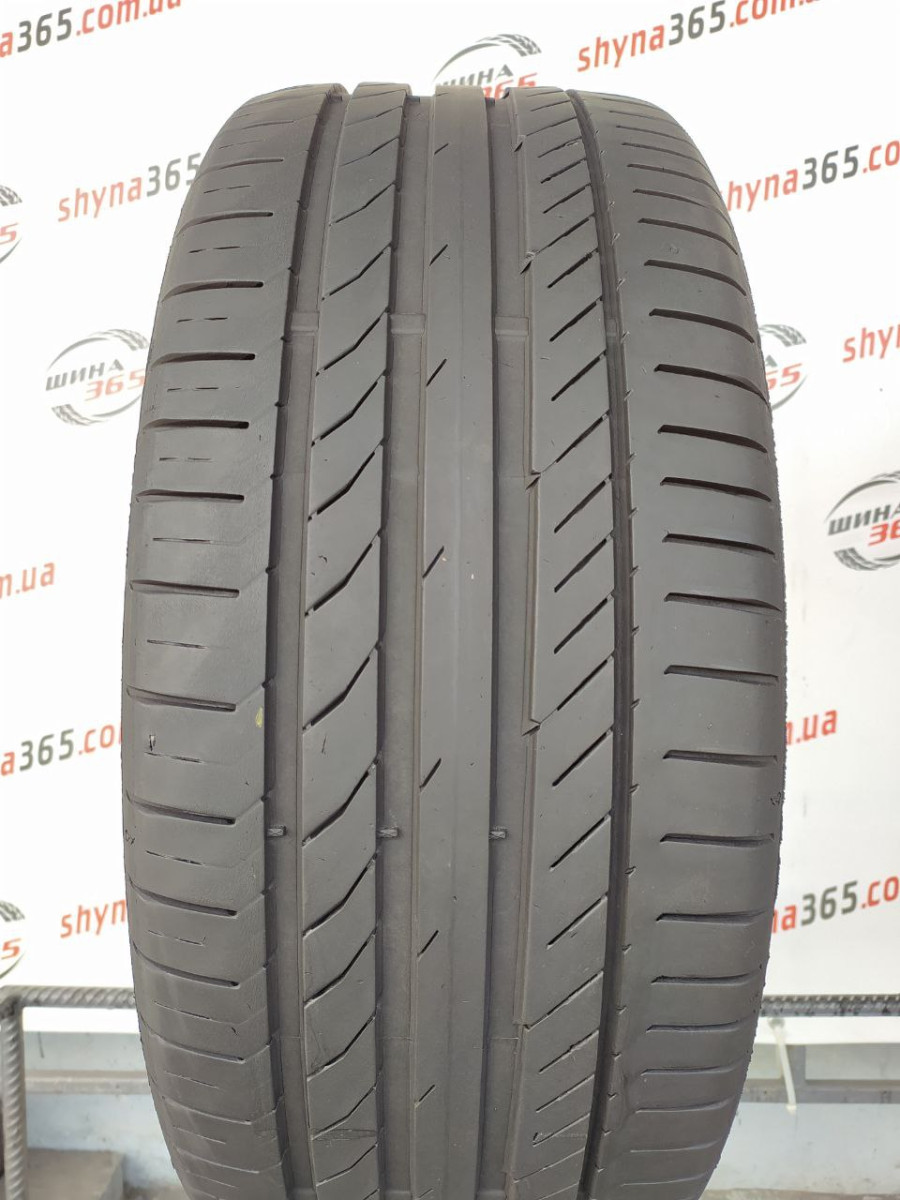 245/40 R20 CONTINENTAL CONTISPORTCONTACT 5 6mm