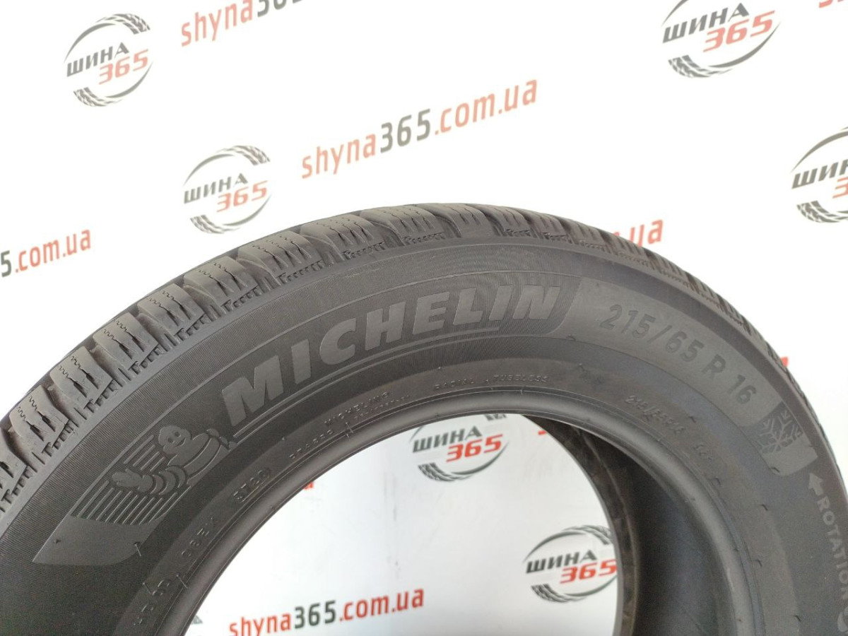 215/65 R16 MICHELIN ALPIN 6 7mm