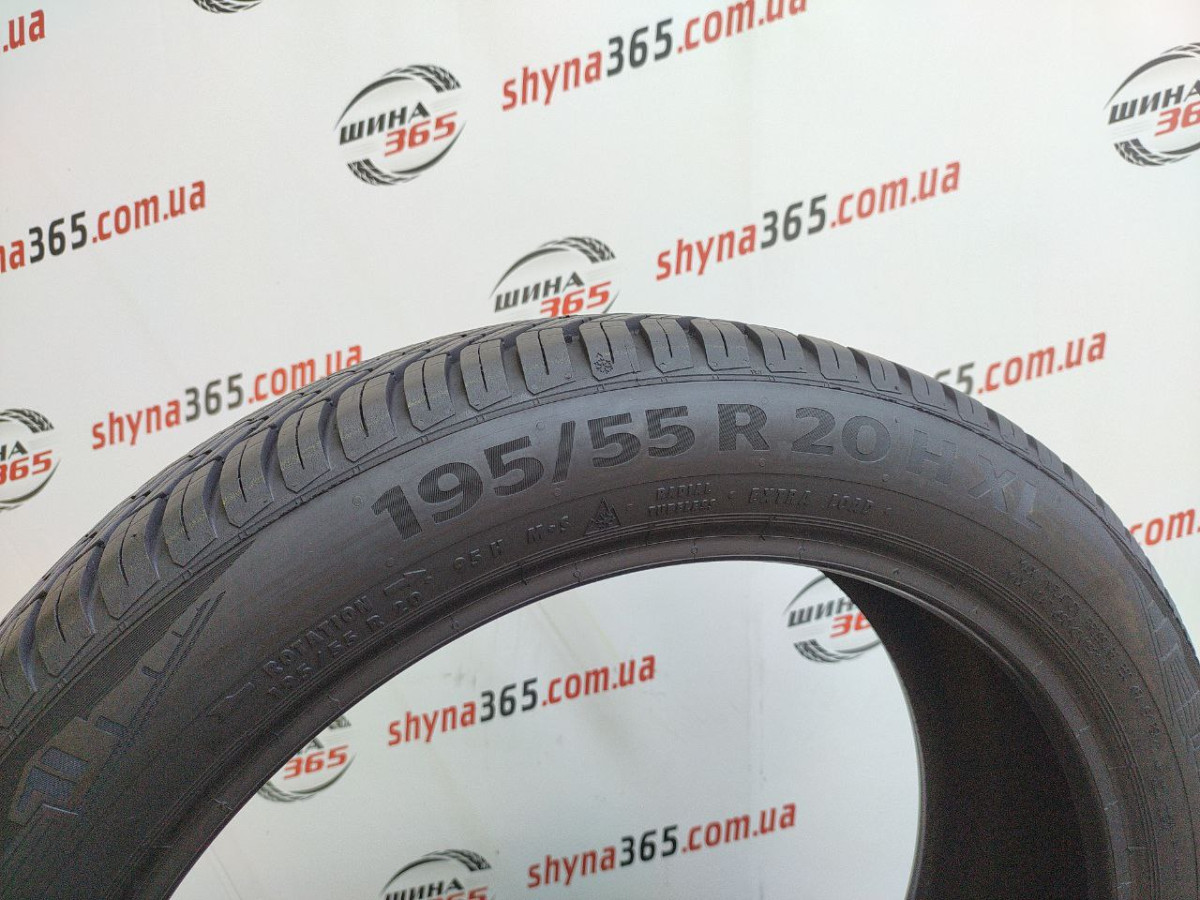 195/55 R20 CONTINENTAL ALLSEASONCONTACT 7mm