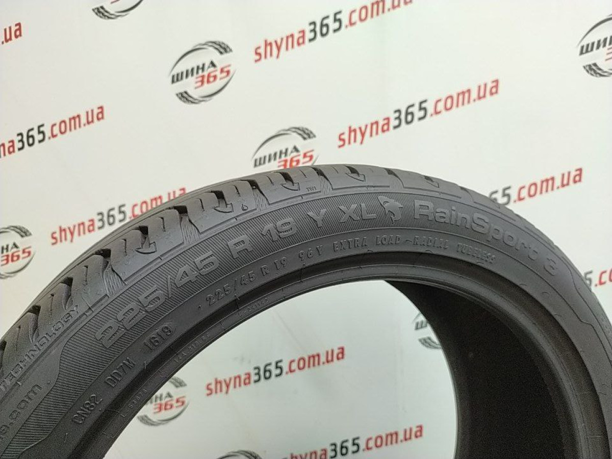 225/45 R19 UNIROYAL RAINSPORT 3 8mm