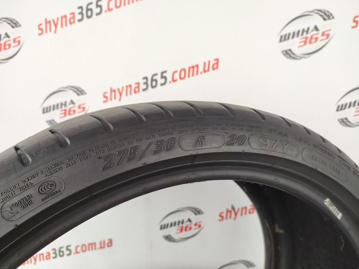 275/30 R20 MICHELIN PILOT SPORT 3 RUN FLAT 6mm
