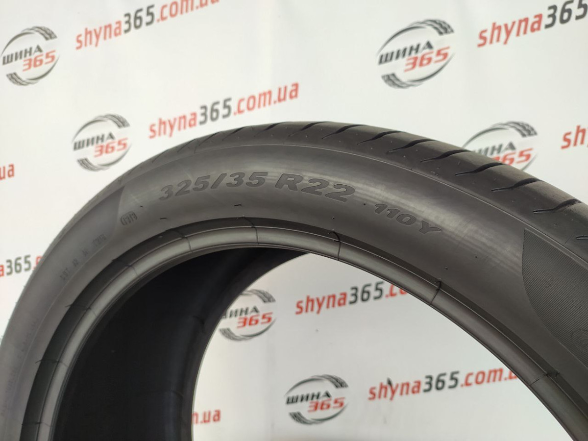325/35 R22 PIRELLI PZERO 4mm