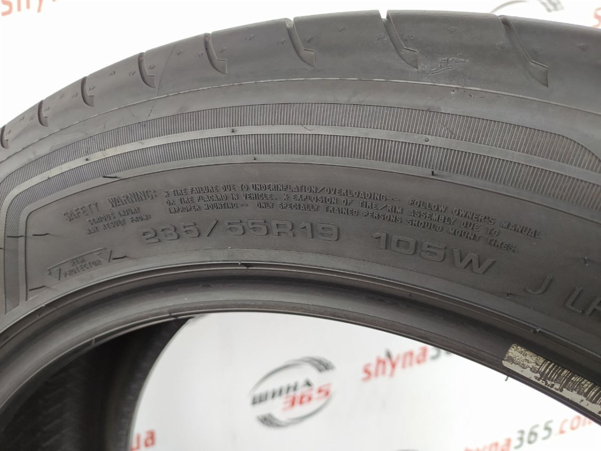 235/55 R19 GOODYEAR EAGLE F1 ASYMMETRIC 3 SUV 6mm