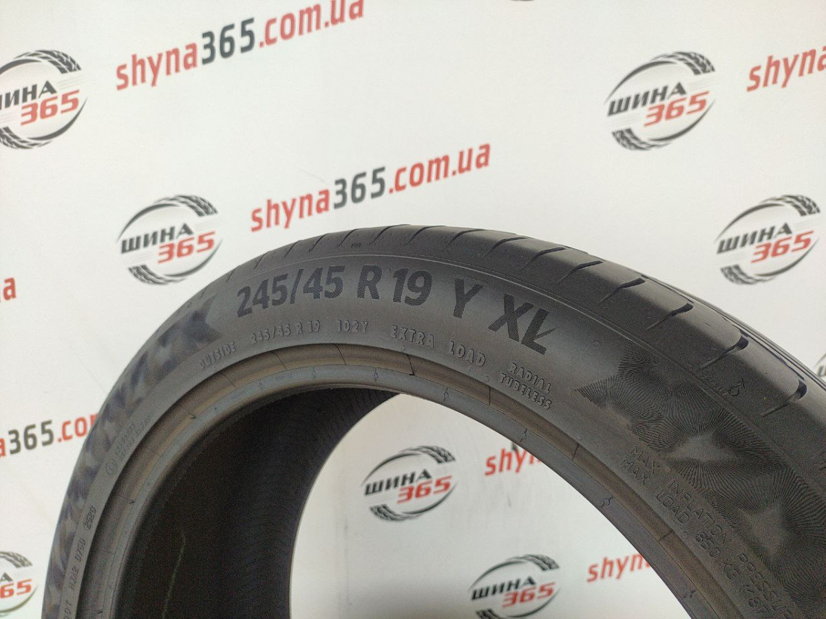 245/45 R19 CONTINENTAL PREMIUMCONTACT 6 6mm