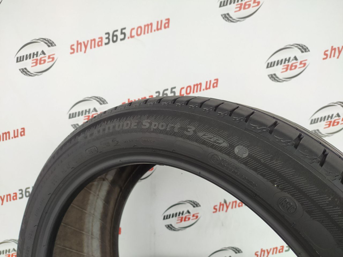 245/45 R20 MICHELIN LATITUDE SPORT 3 RUN FLAT 6mm