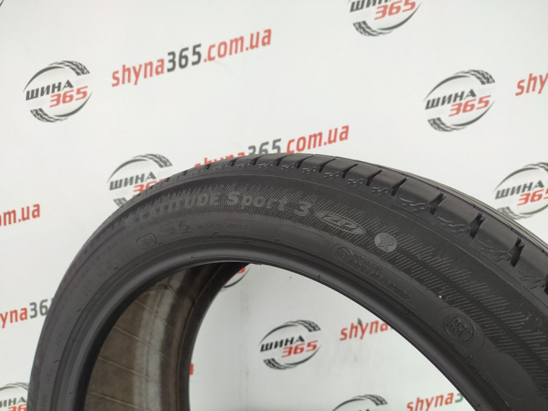 245/45 R20 MICHELIN LATITUDE SPORT 3 RUN FLAT 6mm