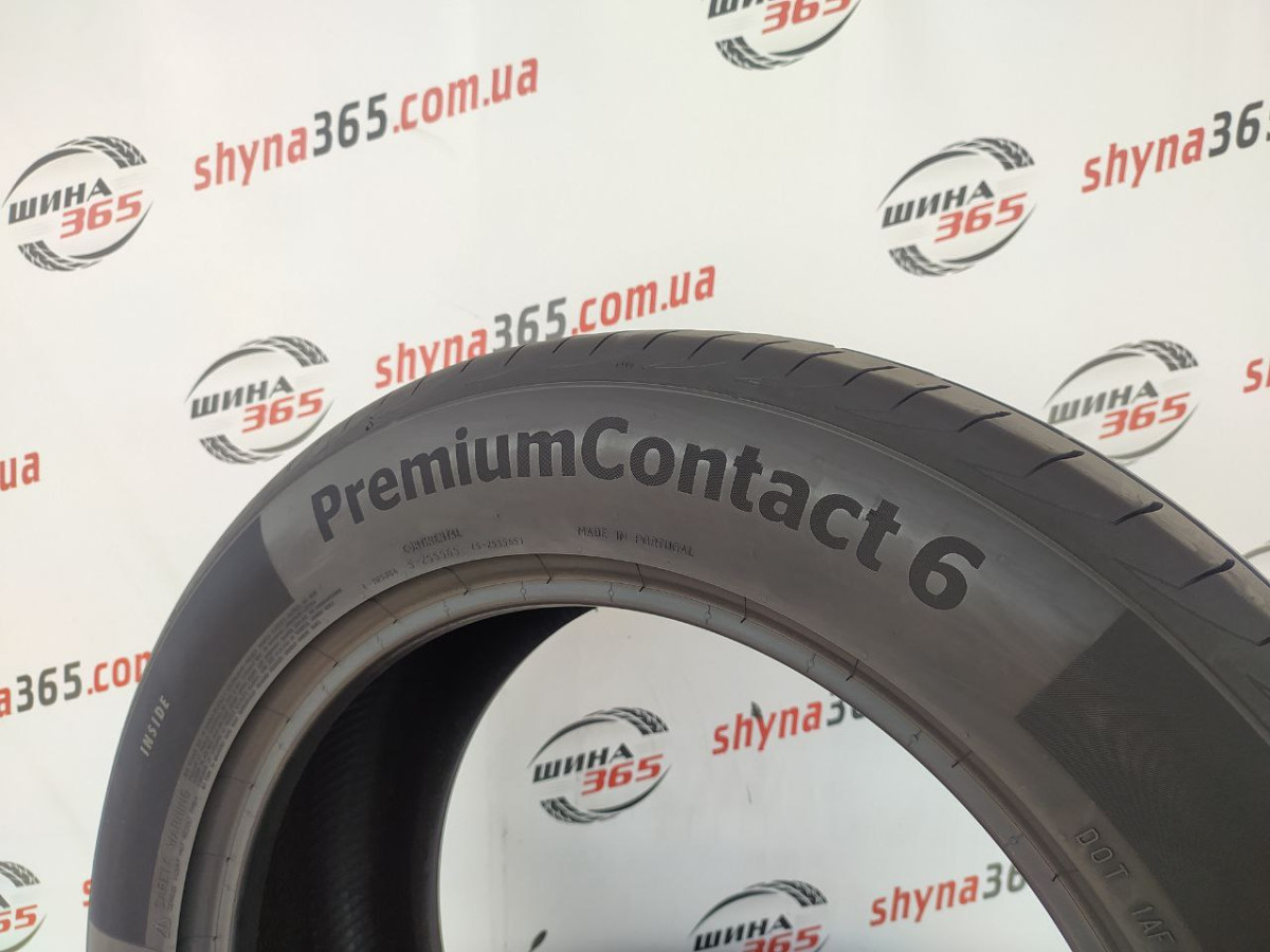 225/60 R18 CONTINENTAL PREMIUMCONTACT 6 5mm