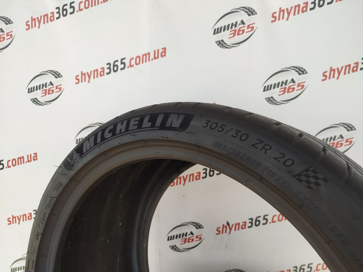 305/30 R20 MICHELIN PILOT SPORT 4S 7mm
