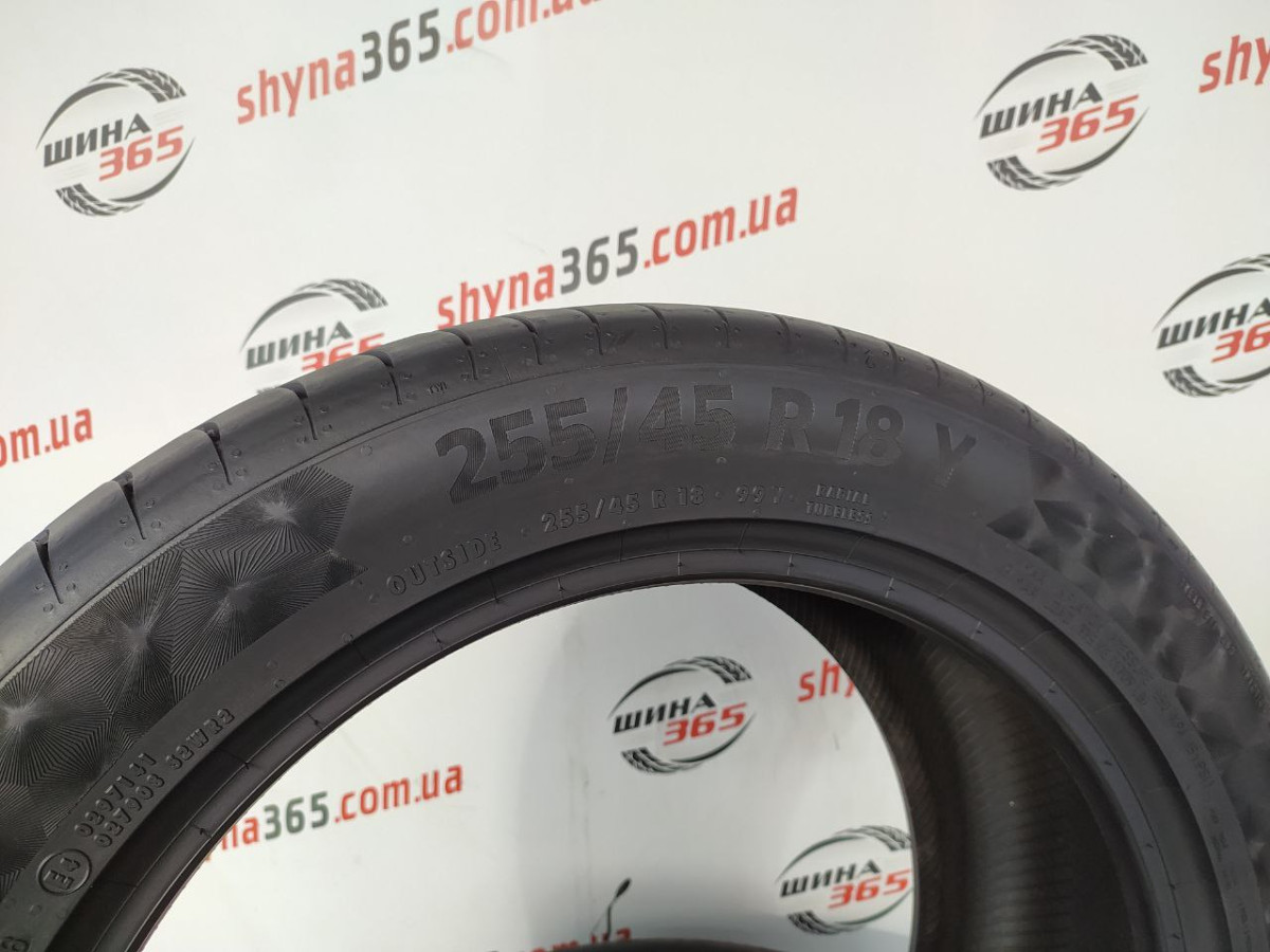 255/45 R18 CONTINENTAL PREMIUMCONTACT 6 7mm