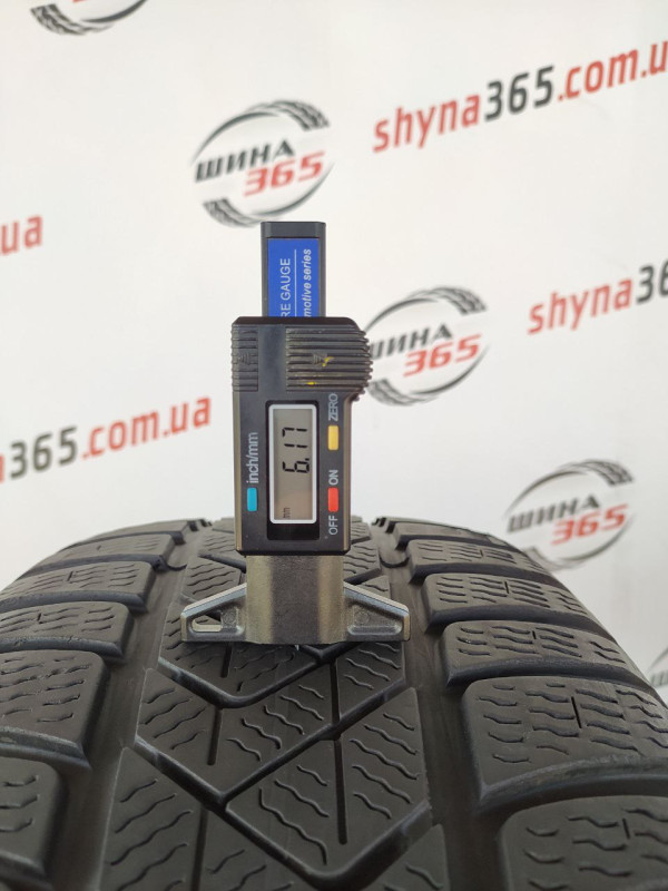 225/55 R18 PIRELLI WINTER SOTTOZERO 3 6mm
