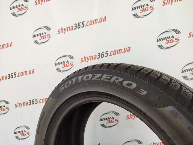 225/55 R18 PIRELLI WINTER SOTTOZERO 3 6mm