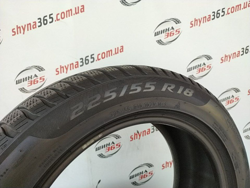 225/55 R18 PIRELLI WINTER SOTTOZERO 3 6mm