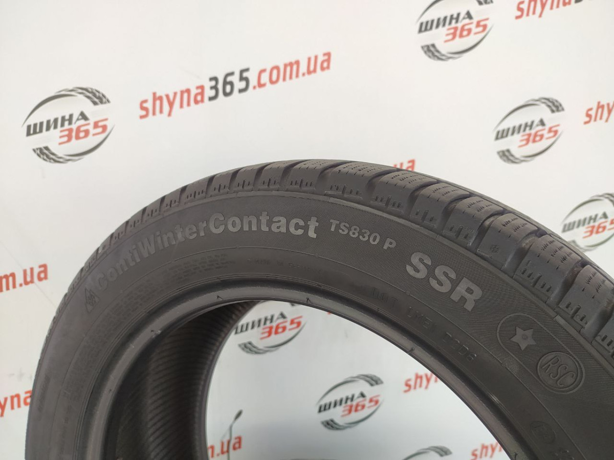 205/55 R16 CONTINENTAL CONTIWINTERCONTACT TS830P 5mm