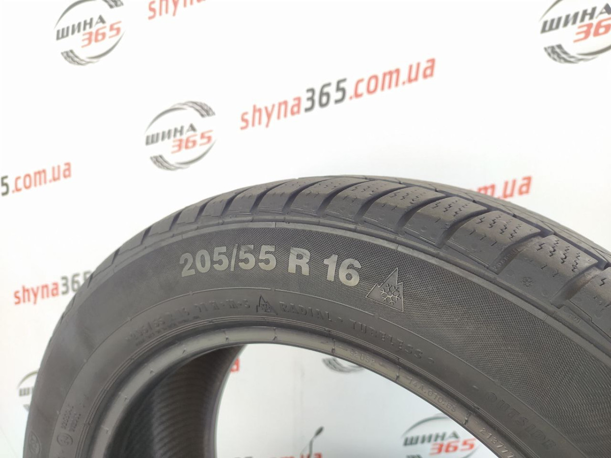 205/55 R16 CONTINENTAL CONTIWINTERCONTACT TS830P 5mm