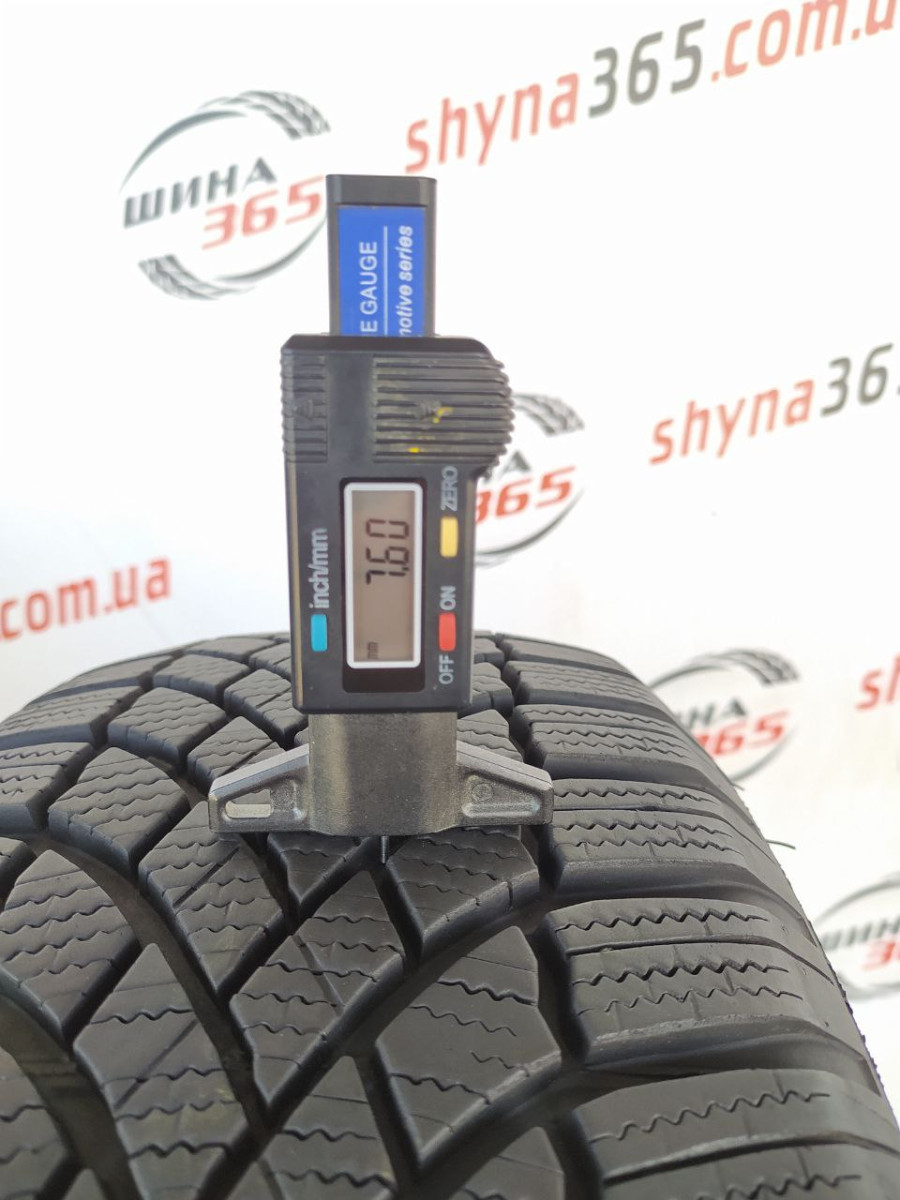 205/55 R16 BRIDGESTONE BLIZZAK LM005 7mm
