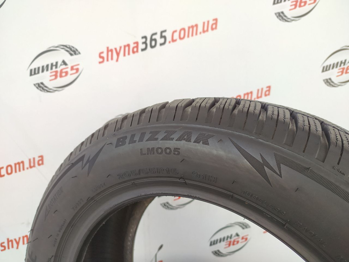 205/55 R16 BRIDGESTONE BLIZZAK LM005 7mm