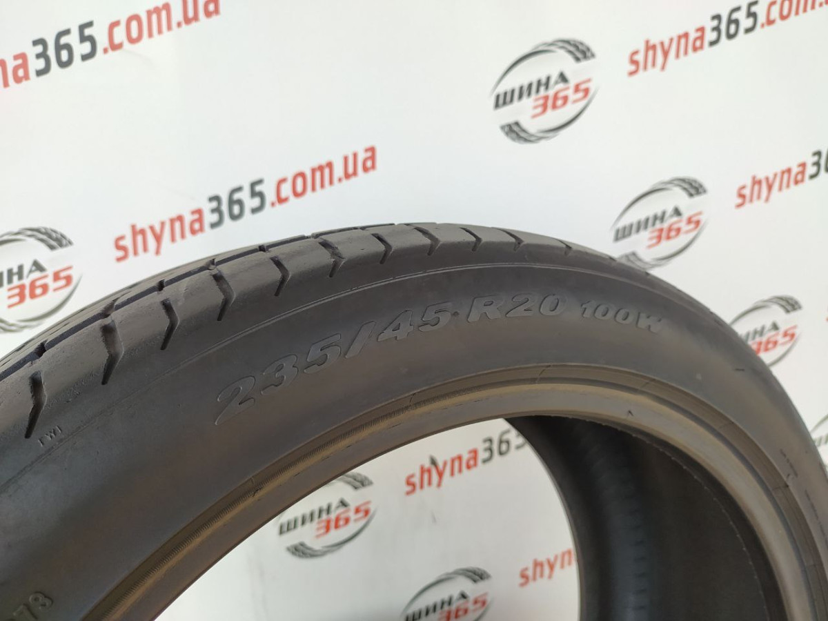 235/45 R20 PIRELLI PZERO 6mm