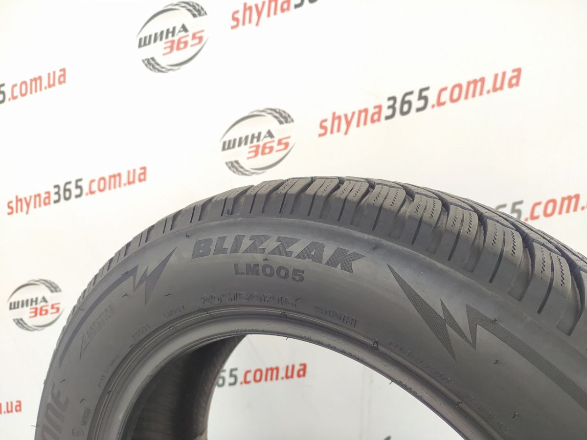 205/60 R16 BRIDGESTONE BLIZZAK LM005 7mm