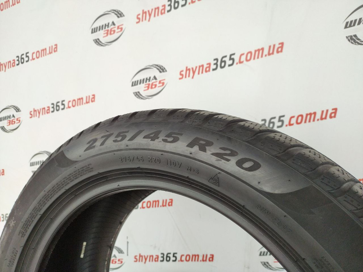 275/45 R20 PIRELLI SCORPION WINTER RUN FLAT 5mm