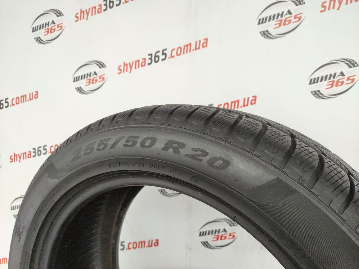 255/50 R20 PIRELLI SCORPION WINTER 6mm